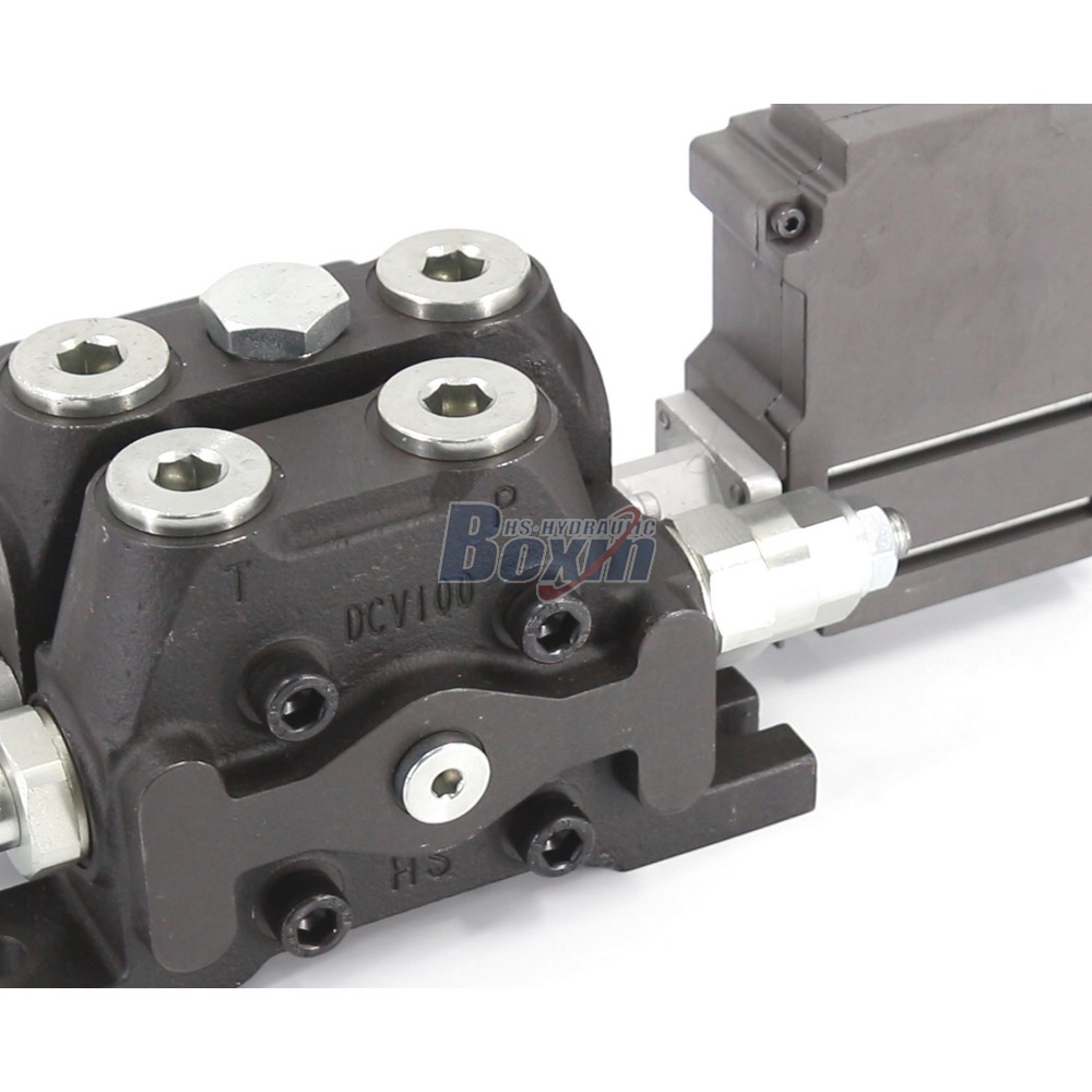Strategic Partnership Opportunity for DCV100EMA-OT Electric Motor 1 Spool Sectional Directional Valve Distribution detail image